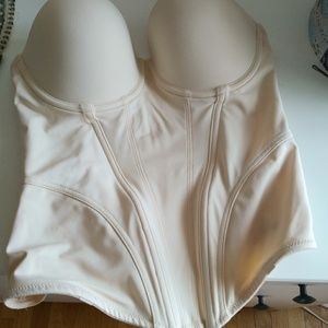 Nude jezebel bustier